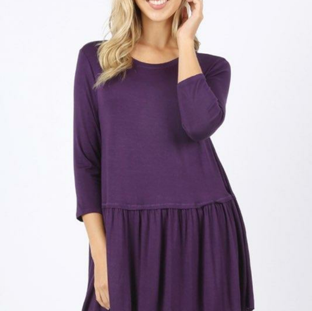 Beautiful dark purple Blouse